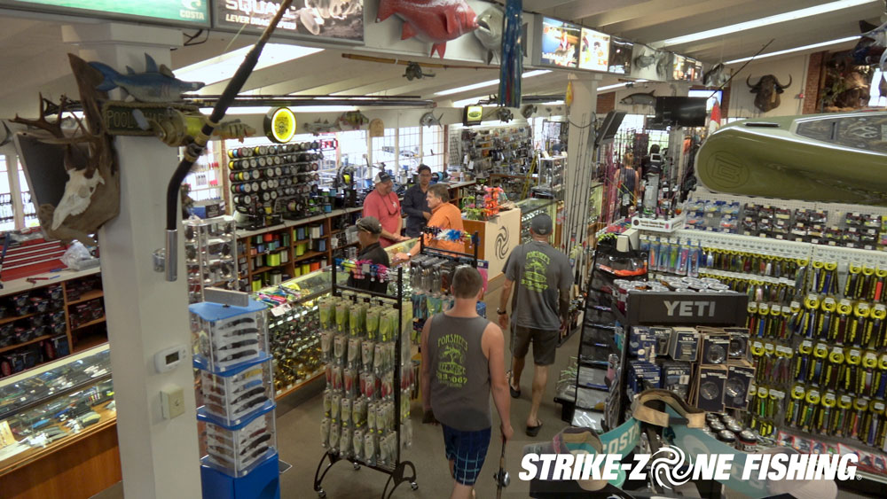 local fishing tackle shops