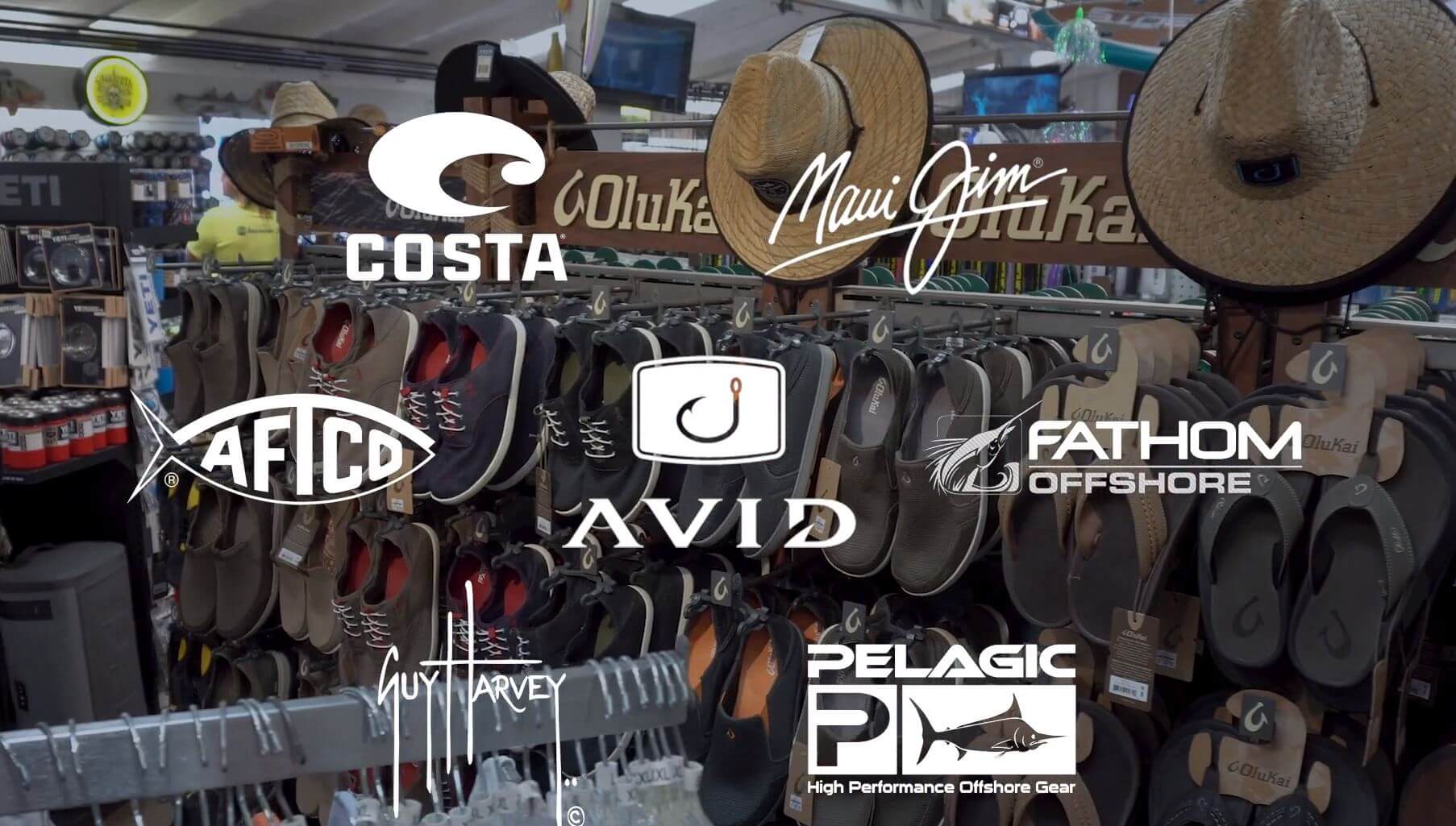 Fishing Brands Clothing