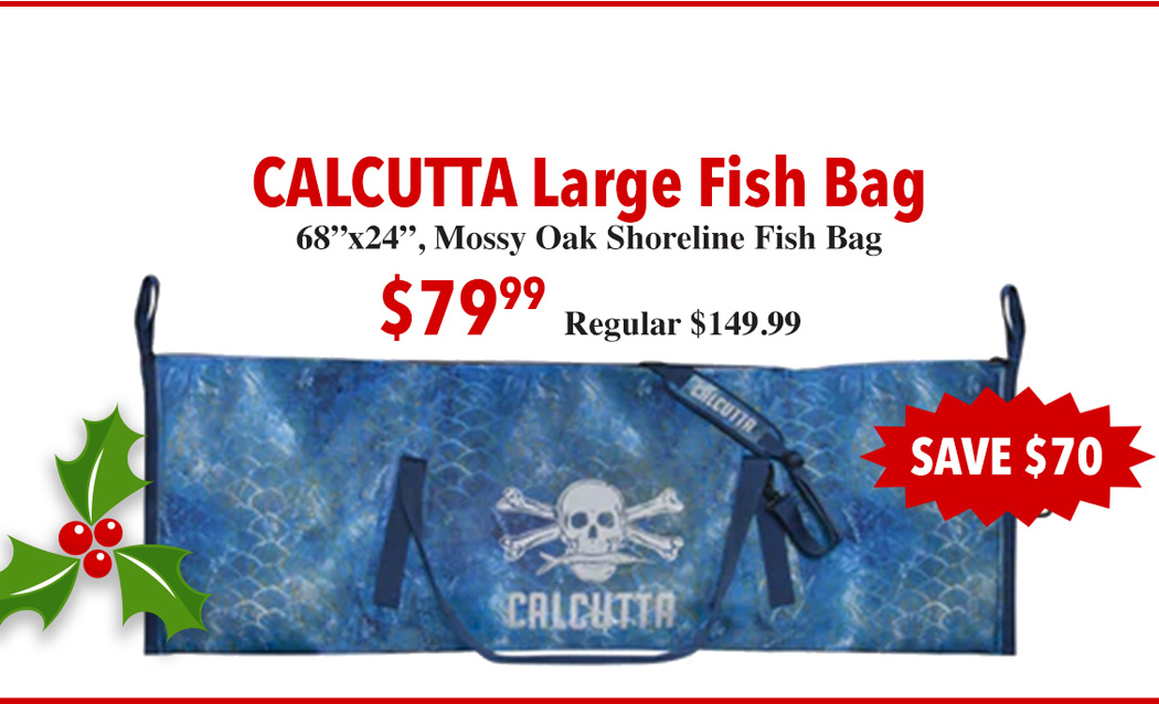 Christmas Specials : Calcutta Large Fish Bag