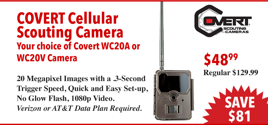 Christmas Specials : Covert Cellular Scouting Camera