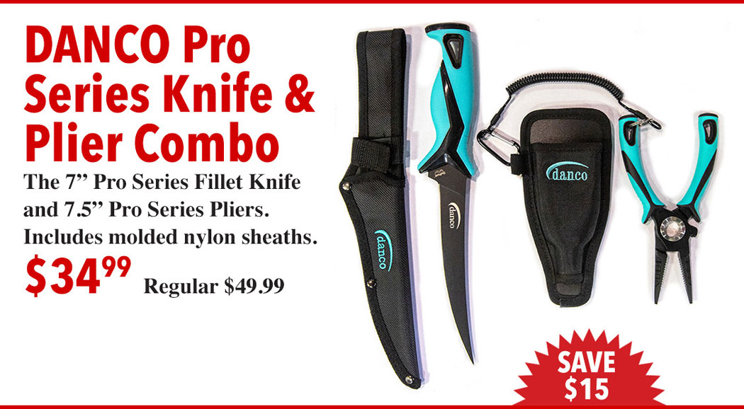 Christmas Specials : DANCO Pro Series knife & Plier Combo