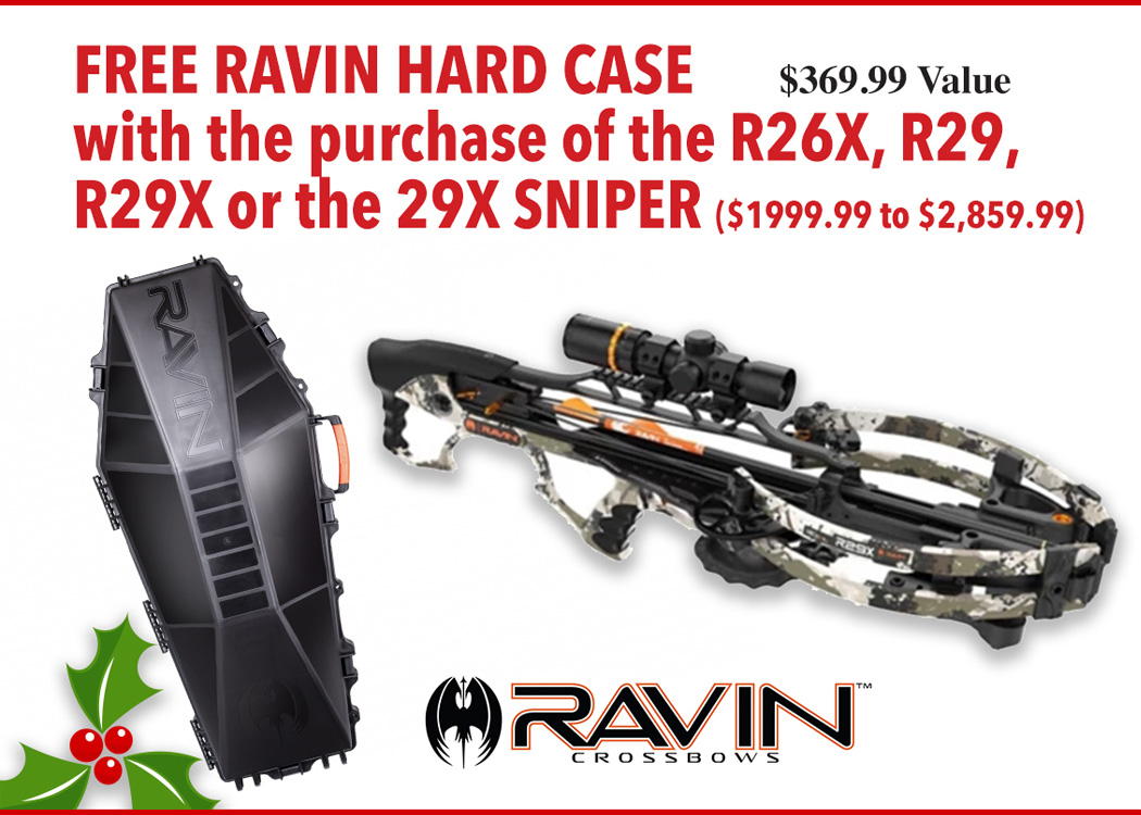 Christmas Specials : RAVIN Hardcase