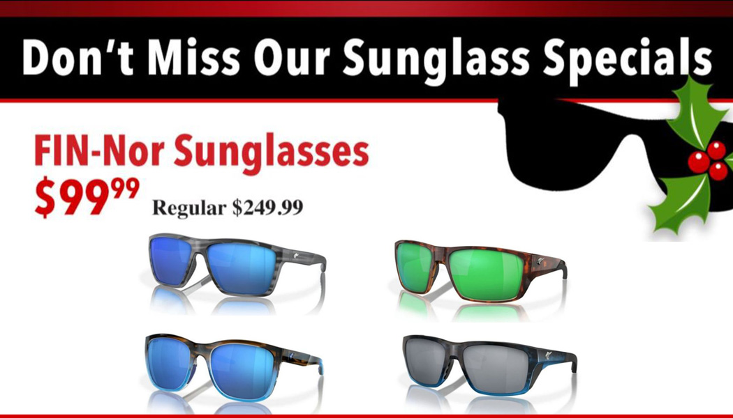 Christmas Specials : FIN-Nor Sunglasses