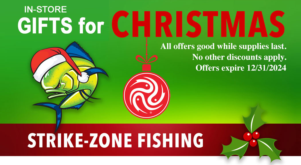 Strike-Zone Fishing Christmas '24 Specials