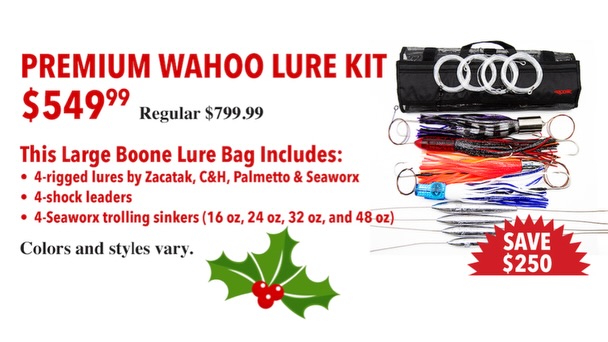 Premium Wahoo Lure Kit $549.99