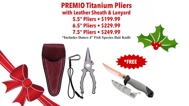 Premio Titanium Pliers $199.00 - $249.00